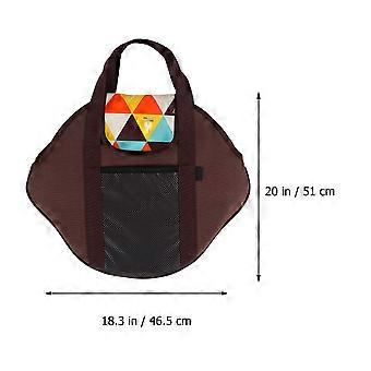 1Pcs Practical Cookware Bag for Camping Use Outdoor Iron Pan Storage