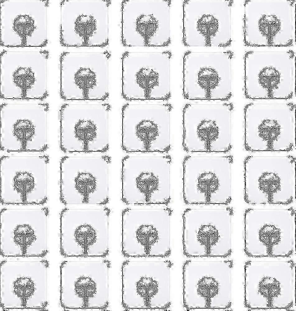 30 Pack Strong Adhesive Hooks 22lbs - Wall Hooks for Hanging Frames & Decor