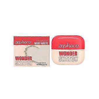 2pcsWaterproof Setting Powder, Ivory White, Fine, Light, Smooth, Long-lasting, Matte Finish