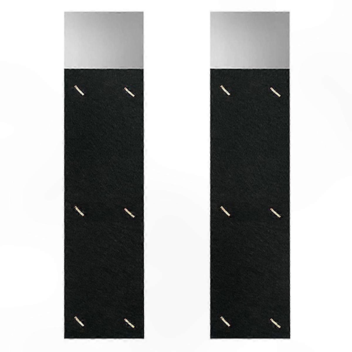 2-Pack Rain Flow Dampener Gutter Silencers Downspout Noise Reducer