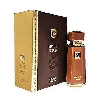 Men's Eau de Toilette 100ml Liquid Brun French Avenue Cinnamon Cardamom Fragrance
