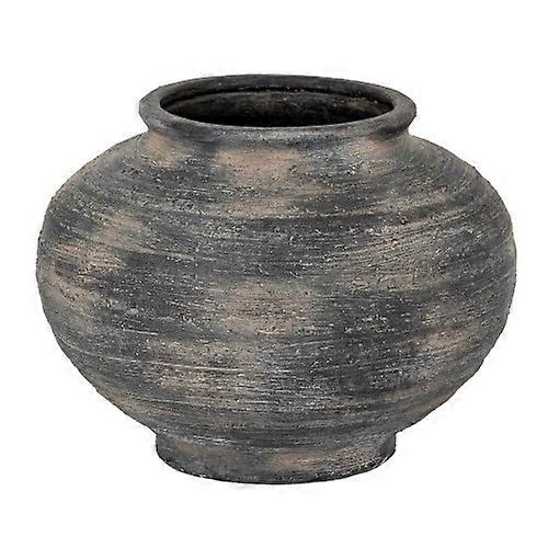 Hill Interiors Marra Squat Vase