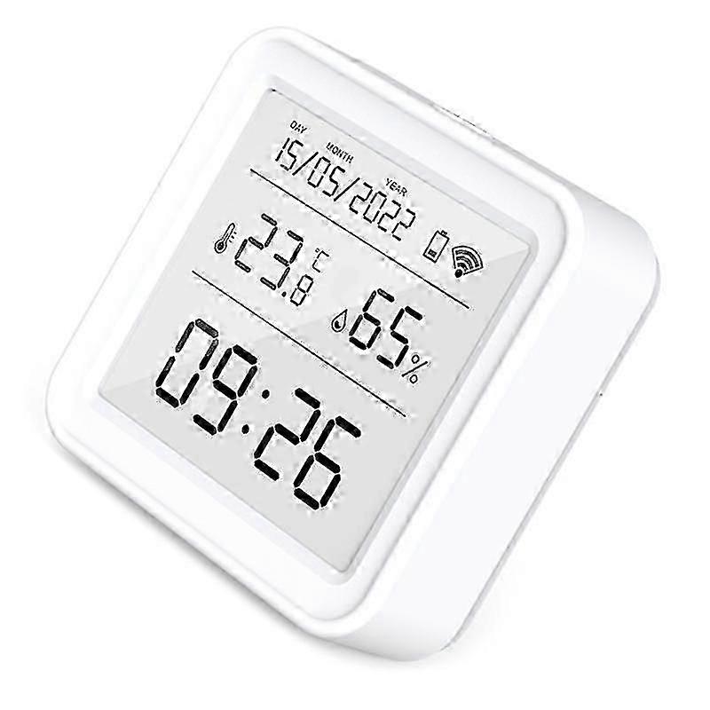 Tuya Wifi Temperature Humidity Sensor Indoor Hygrometer