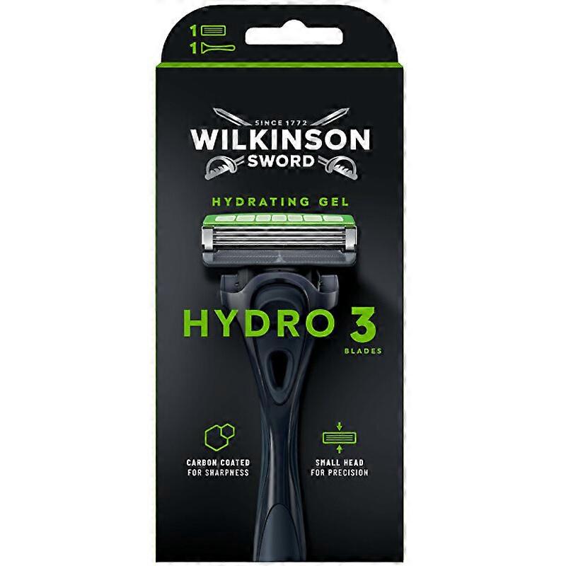 Hydro 3 Black Edition - razor + 1 head