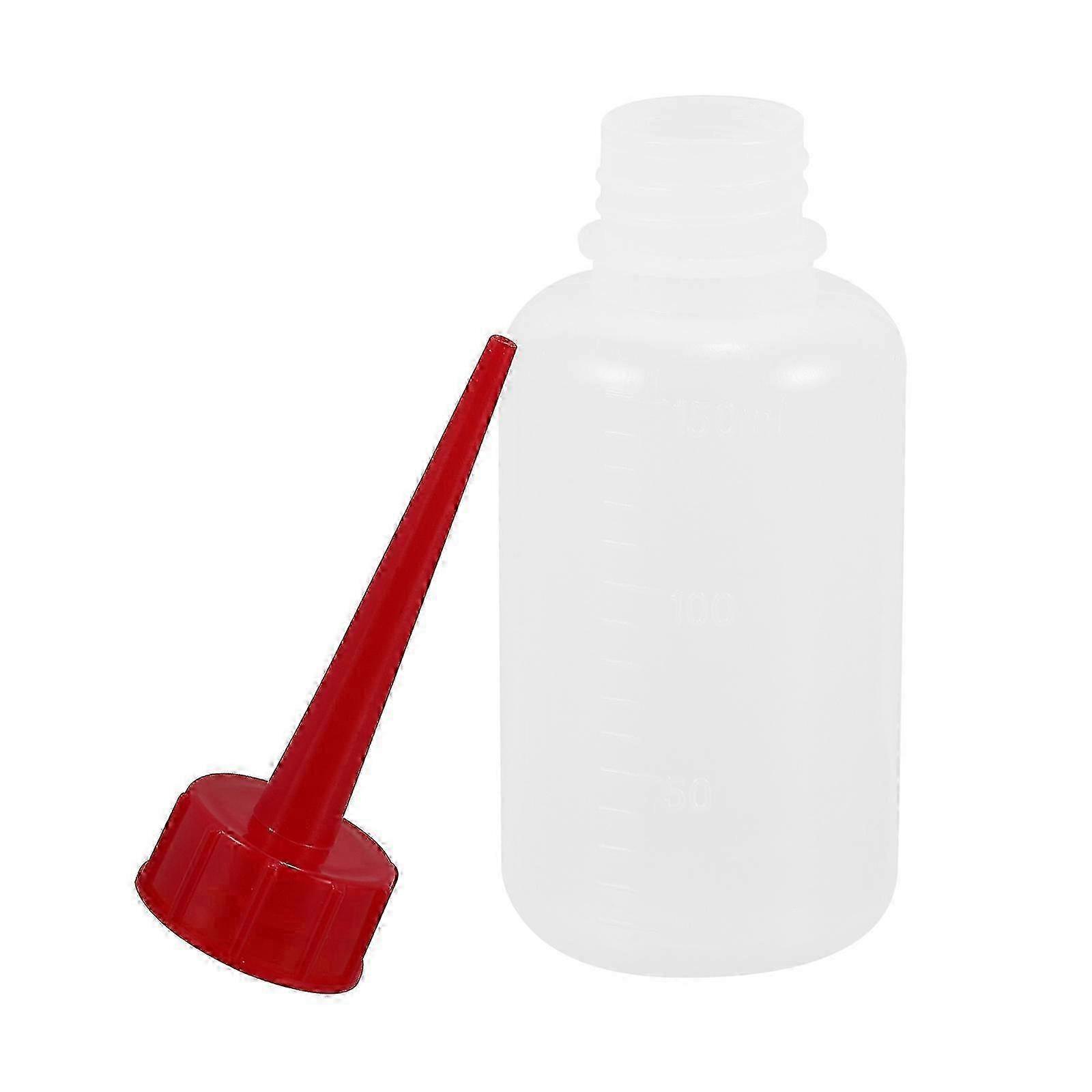 Compact 150ml Squeeze Bottle Clear