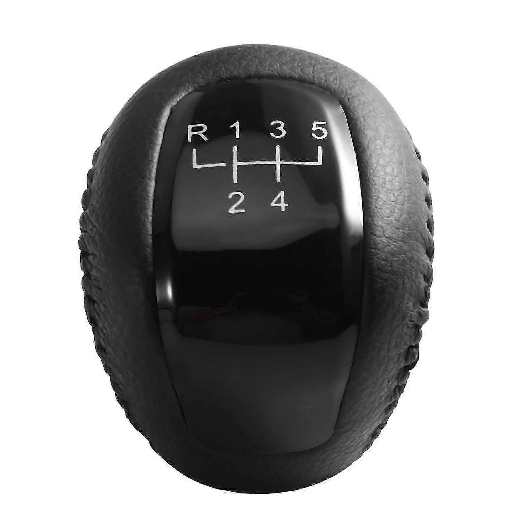 Leather 5-Speed Manual Knob