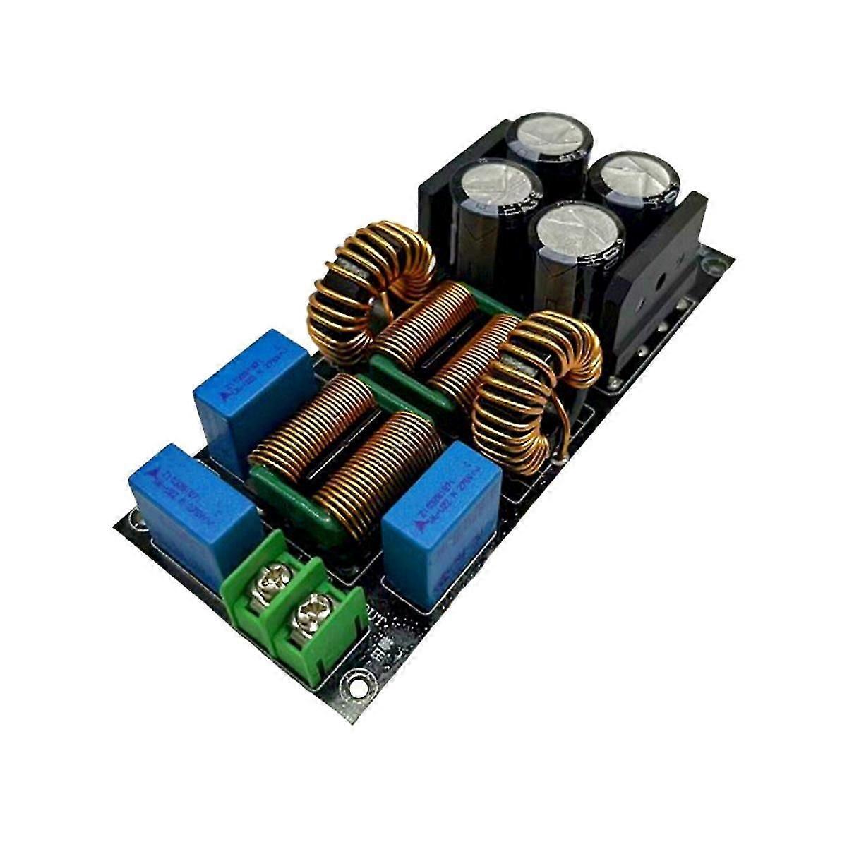 20A AC Power Filter EMI Electromagnetic Interference Filter EMC High Frequency Power Filtering for