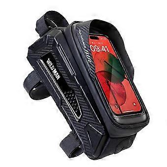 Sacoche avant de vélo rigide et étanche