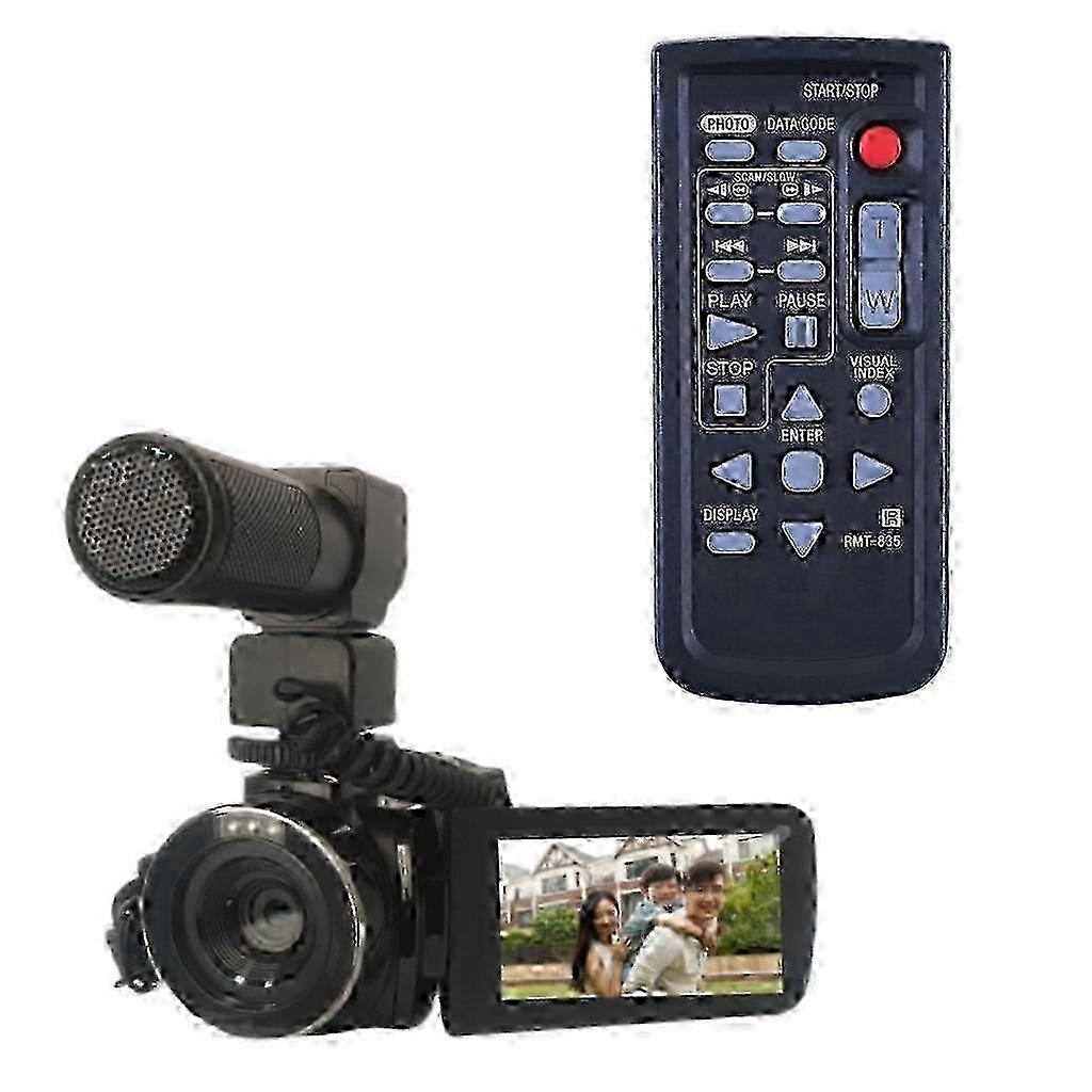 Precision Remote for Sony HDR-CX500 Series
