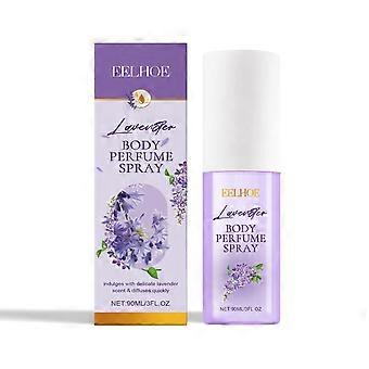 EELHOE Lavendel Körperspray – Langanhaltender, blumiger Duft