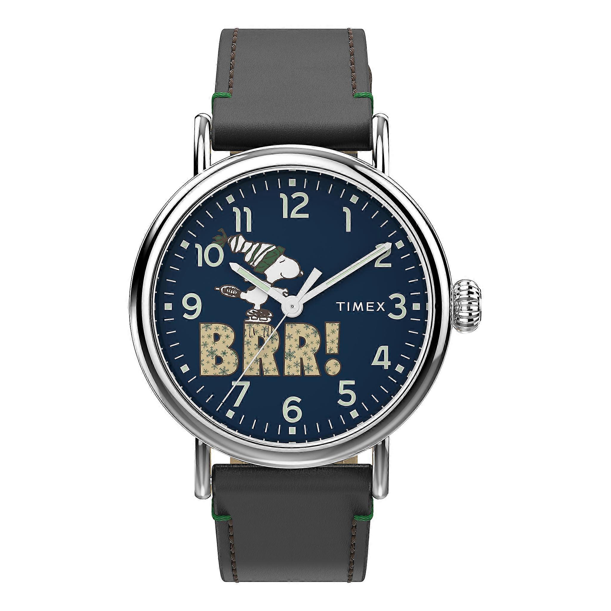 Timex Standard x Peanuts Featuring Snoopy Winter Watch TW2V60700