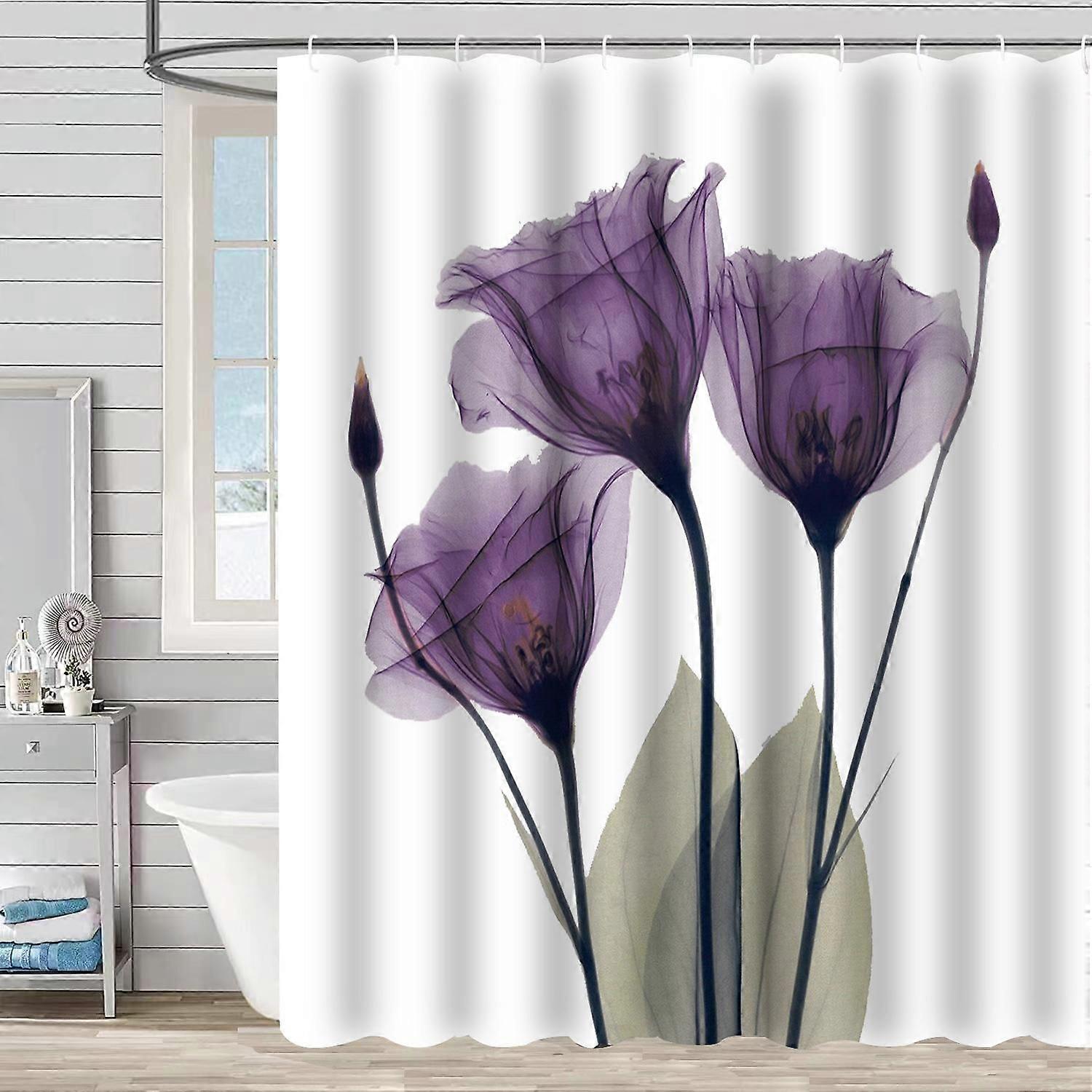 Bathroom Curtain  type-3129 Home Decor