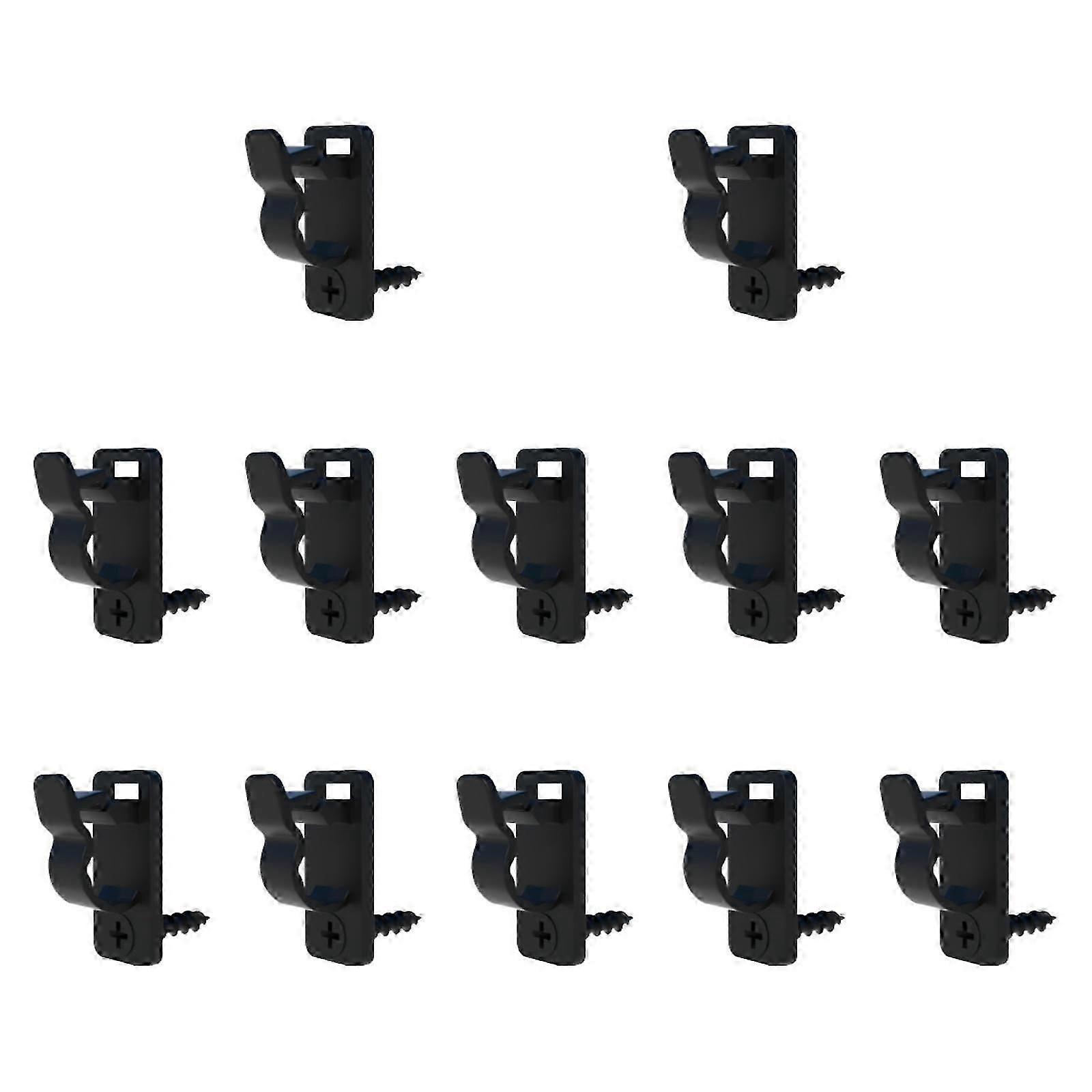 12 Pieces Outdoor String Hangers Light Hooks High Percompatible withmance Sturdy Cable