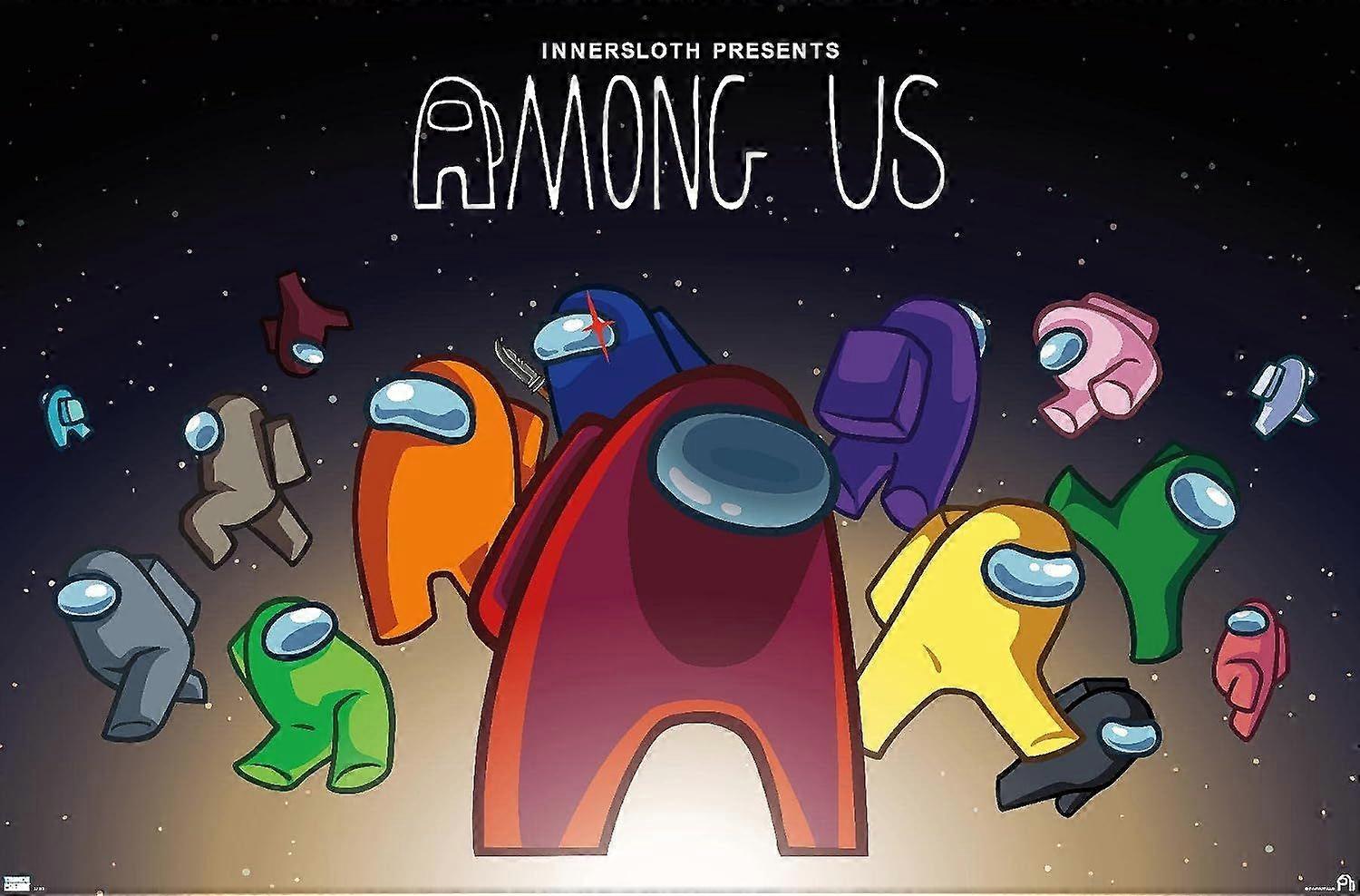 Among Us Ruimte Puzzels DDA1240