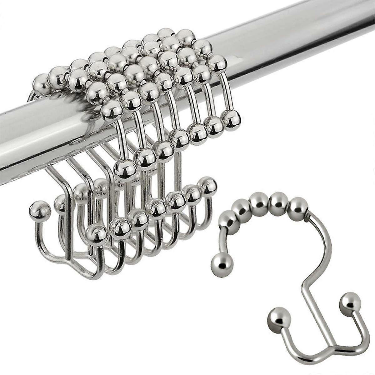 Rust-Proof Corrosion-Resistant Shower Hooks