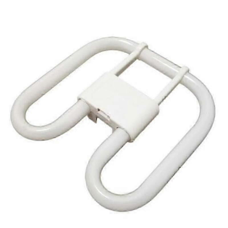 10W 2D Square CFL GR10q 3500K
