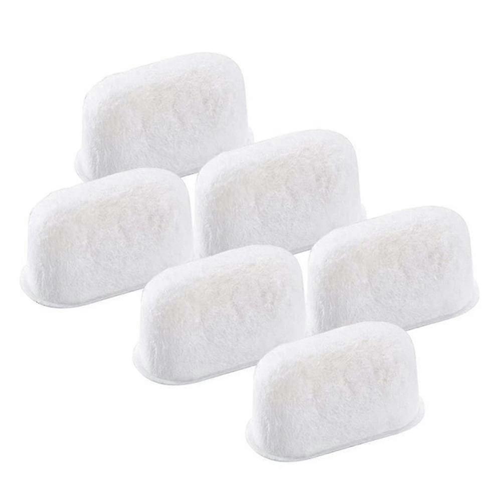 6 Pack Water Filters Compatible with Bwf100 for Espresso Machine Filter Element