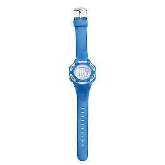 Kids Watch Electronic Watch for Time Keeping 2Pcs Blue Digital Luminous Wristbands