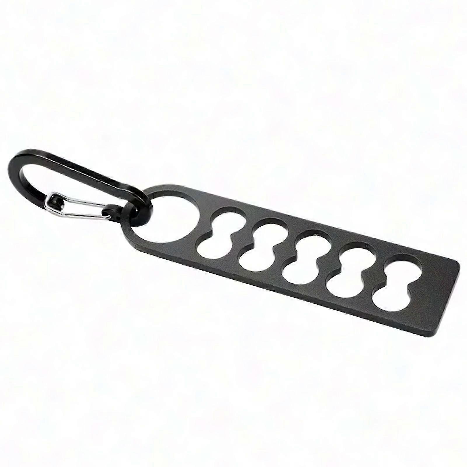 DurableLightweight Camping Peg Storage Tool with Buckle