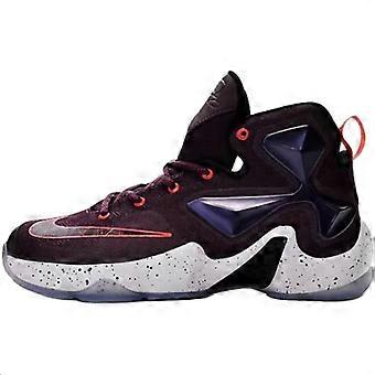 Nike Lebron 13 Korkeavartiset Koripallokengät Mustat Unisex 808709-500