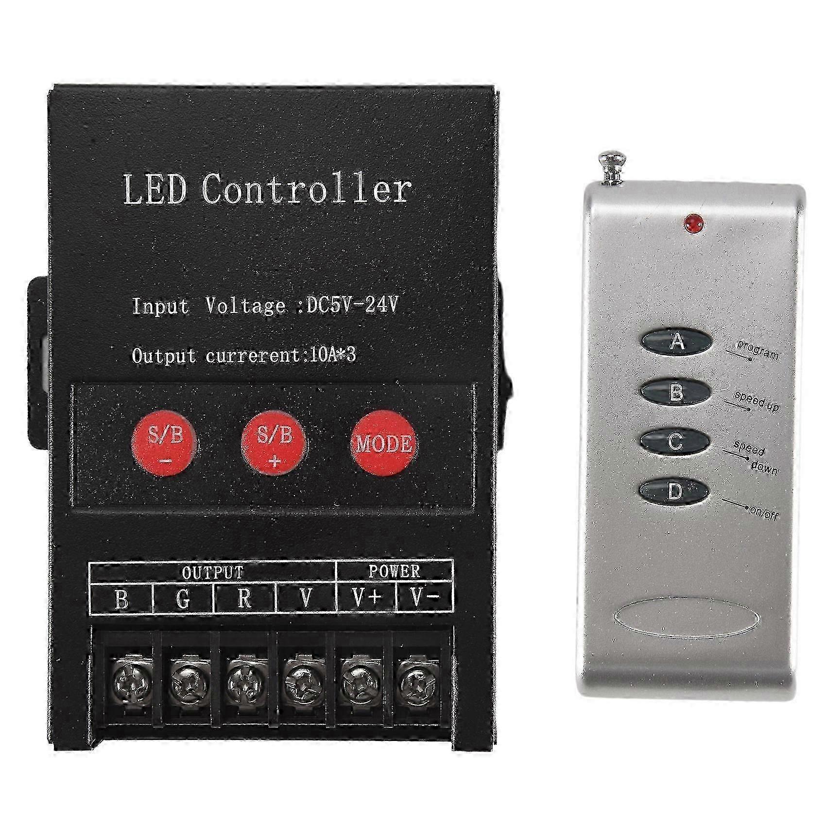 30A Triple-Channel LED Controller