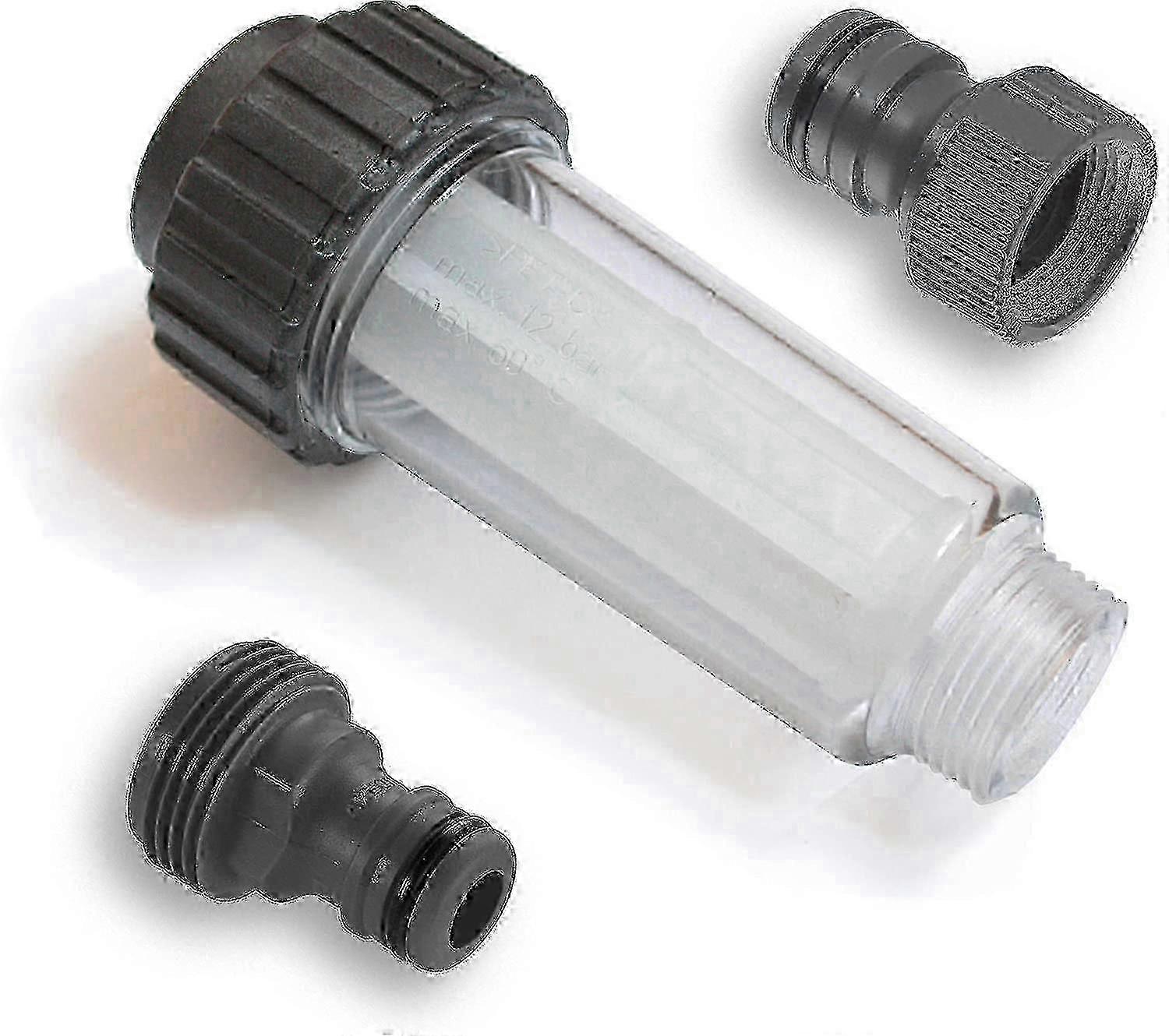 Push-In Filter For Garden Pumps