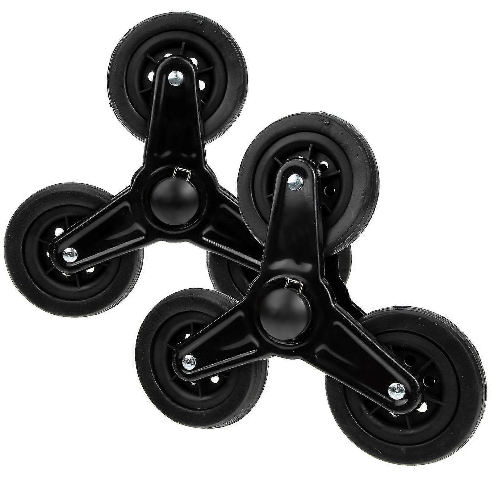 Rigid Iron Triangle Cart Wheels