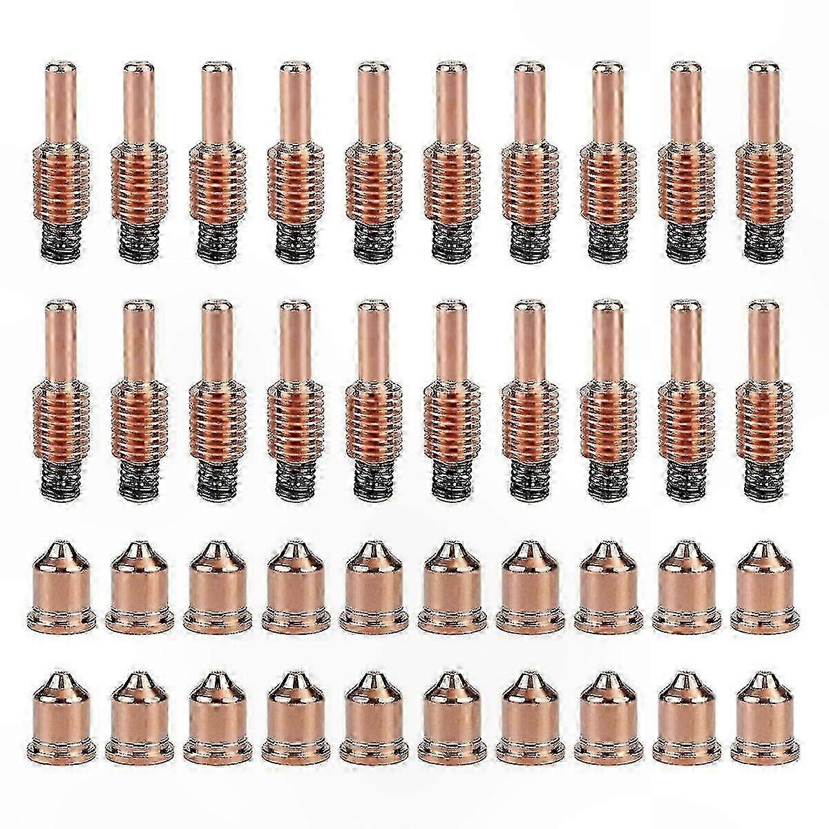 40pcs PMX Series Eartips Electrodes Replacement Set Compatible with 45XP/65/85/105