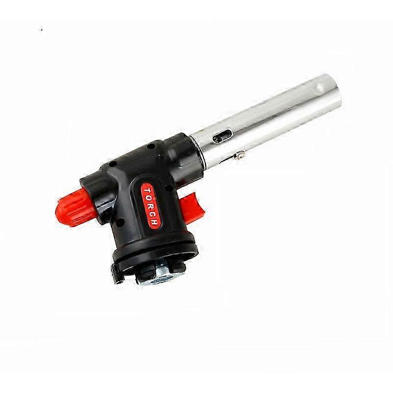 Portable Butane Torch, Self-Igniting, Adjustable Flame, Windproof, Waterproof