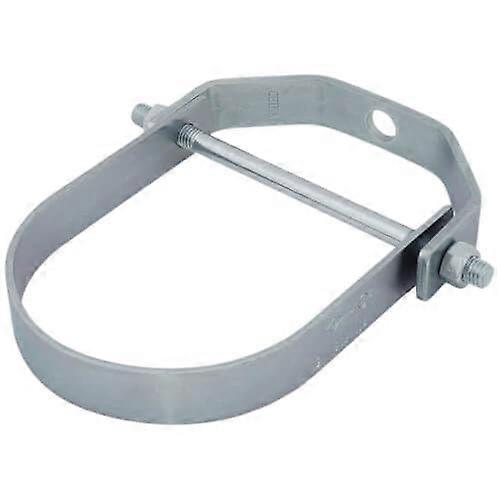 5 Inch ElectroGalvanized Clevis Hanger Pipe Support, CorrosionResistant Finish, Reliable Alignment
