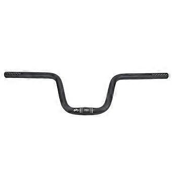 Lp Litepro Aluminiumlegierung Fahrrad Schwalbe Lenker Fahrrad Riser Lenker für Brompton Black Lift 160mm / 6.3in YMQX)