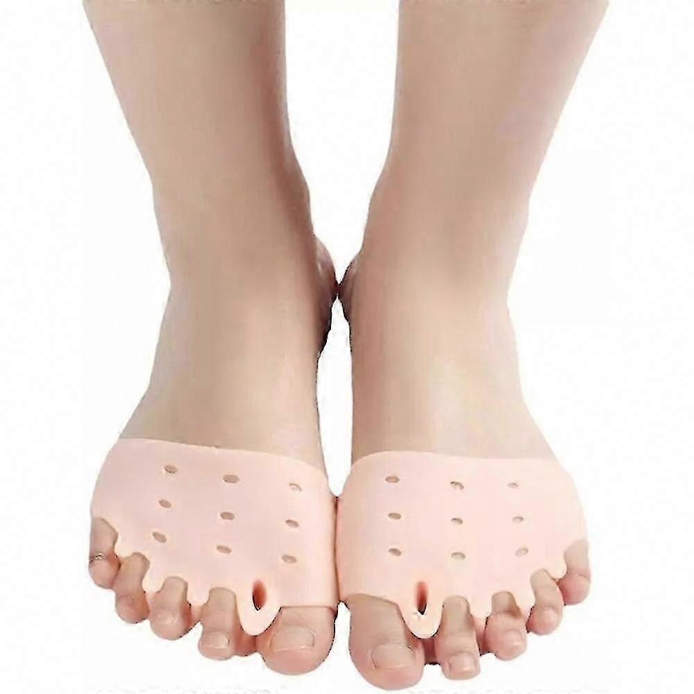 Slim Profile Silicone Toe Spacers