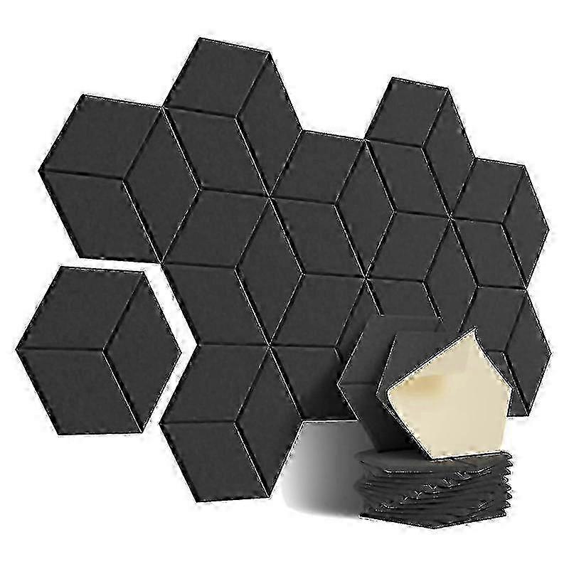 Eco-Friendly Self-Adhesive Sound Panels
