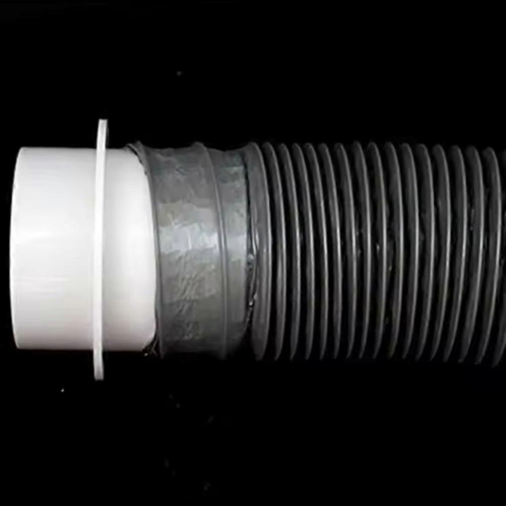 Kitchen Ventilation Grill Draft Blocker Damper Ventilation Check Valve Draught Back Shutter for Inline Ducting A