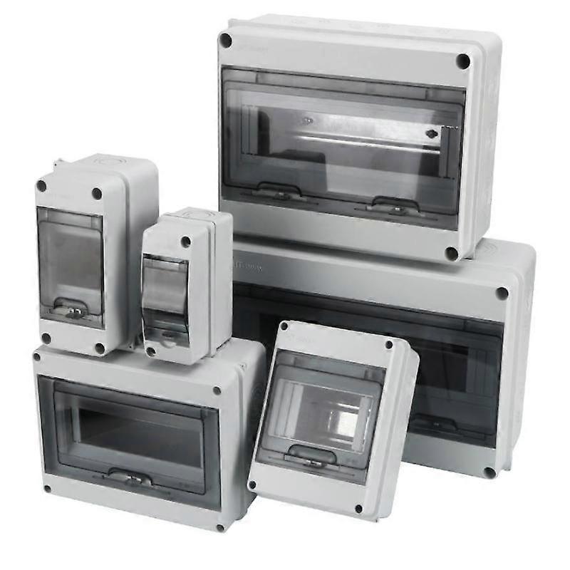 Versatile Waterproof MCB Panel Box Adaptable Circuit Breaker Distribution for Various Electrical Systems