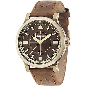 Timberland Driscoll Quartz Analog Men Watch with Cowhide Bracelet 15248JSK-12