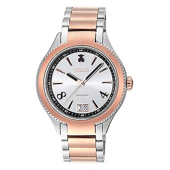 Tous Uhren st Uhr für Frauen Analoger Quarz mit Edelstahlarmband 900350290