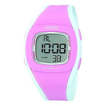 Lorus watches watch for Women Digital Quartz with R2345GX9 Rubber Bracelet