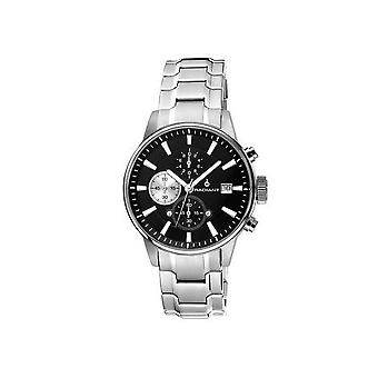 New radiant aviator Quartz Analog Man Watch with RA37303 Stainless Steel Bracelet