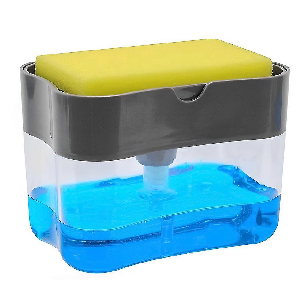 Effortless Dispensing Dishwashing Soap Dispenser, Robust Stable Space-Saving