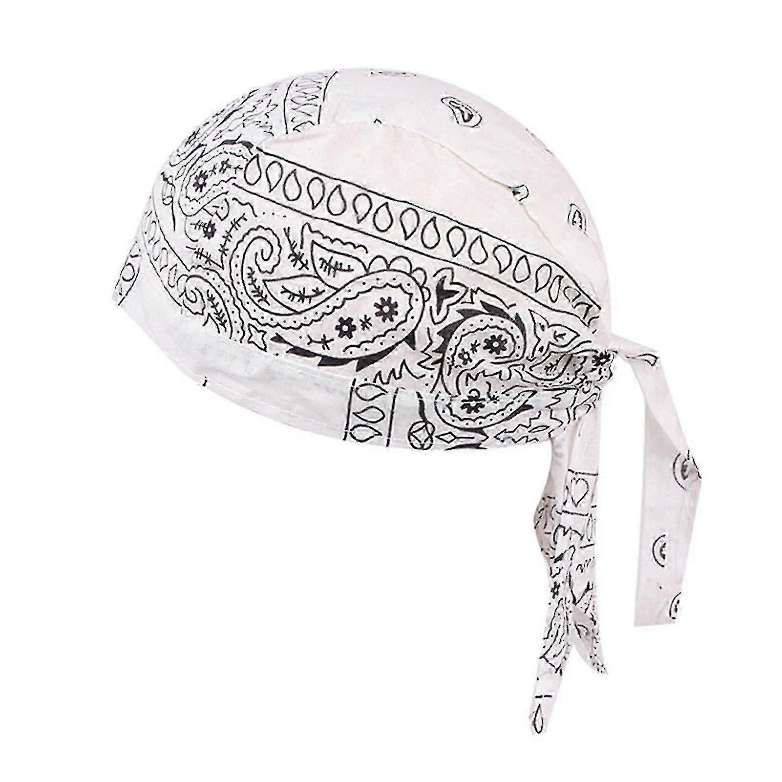 Breathable Cotton Pirate Hat Adjustable