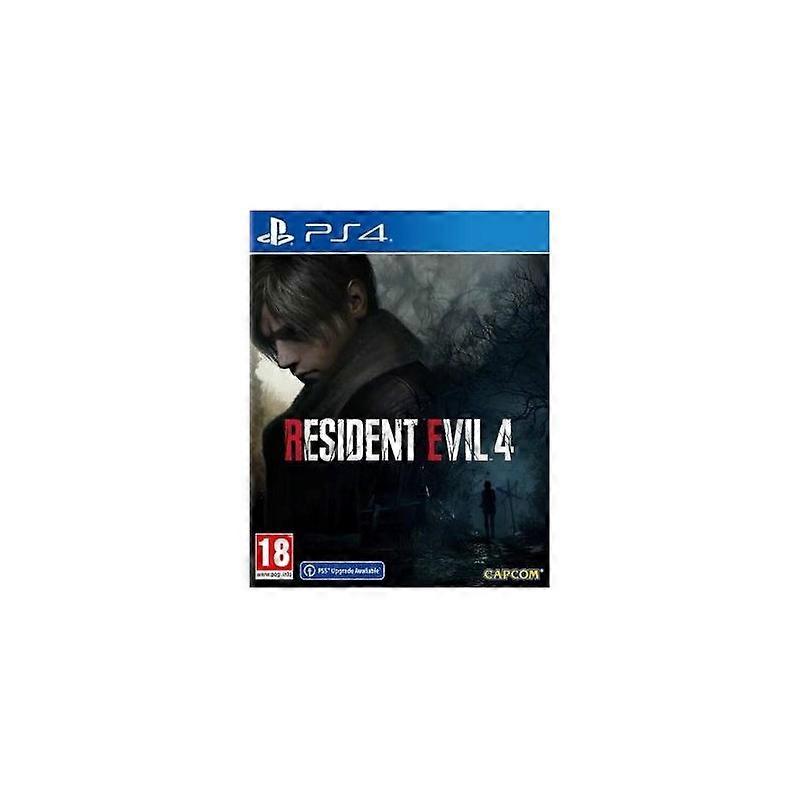 Ps4 Resident Evil 4 Remake