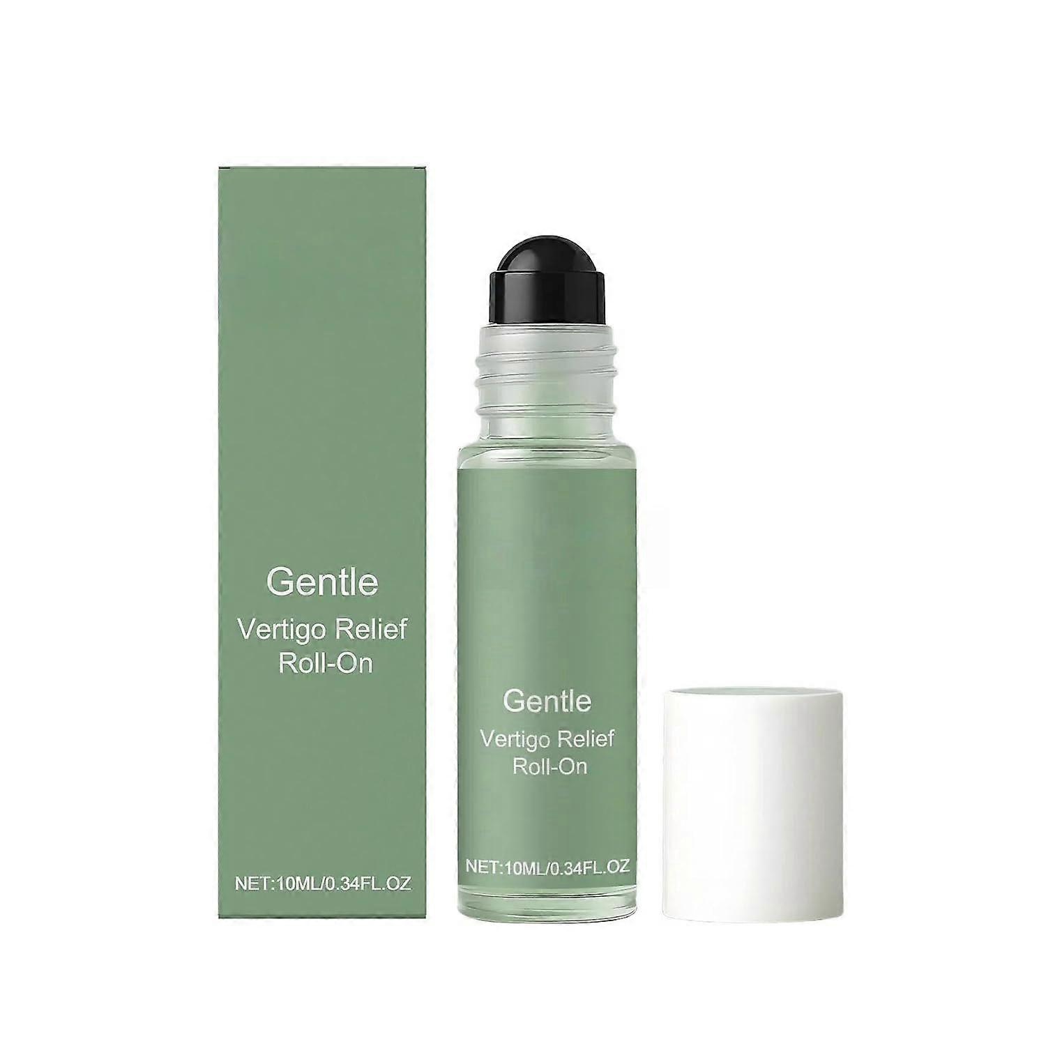 Premium-Quality Ginger Mint Refreshing Roll On, 1pack — Ideal for Daily Use