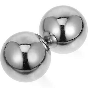 Baoding Balls Health Massage Stress Relief 2pcs Stainless Steel Multifunctional Hand Exercise Tool to Relax Hand Muscles Suitable for Elderly Users an