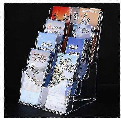 Office Documents Storage Stand A5 Paper Files Storage Rack Multi-layer Brochure Display Rack