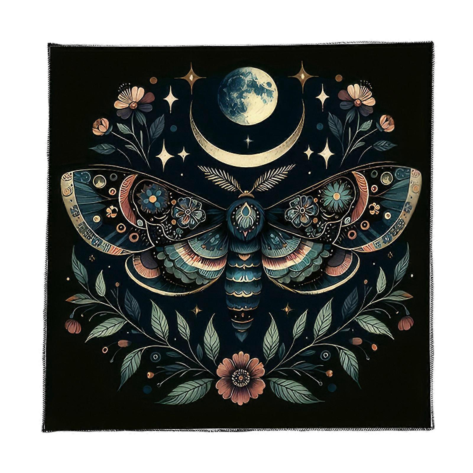 Flannel Astrology Tablecloth Square