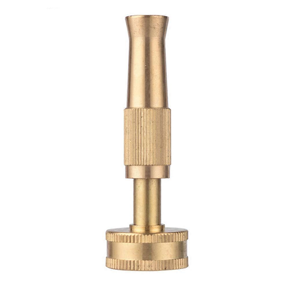 Brass Hose Nozzle with Quick Connector