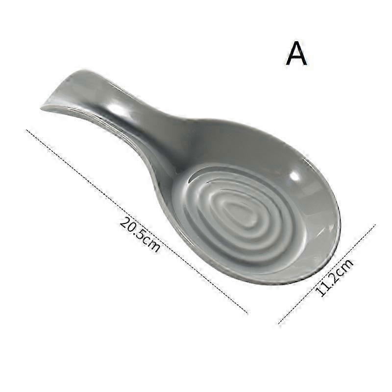 Large Stable Spoon Rest Plastic