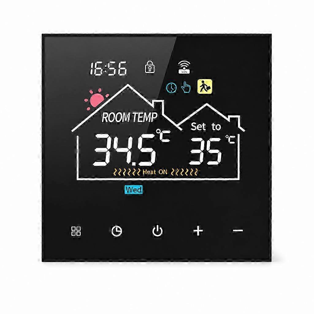 16A Digital Electric Floor Heating Thermostat