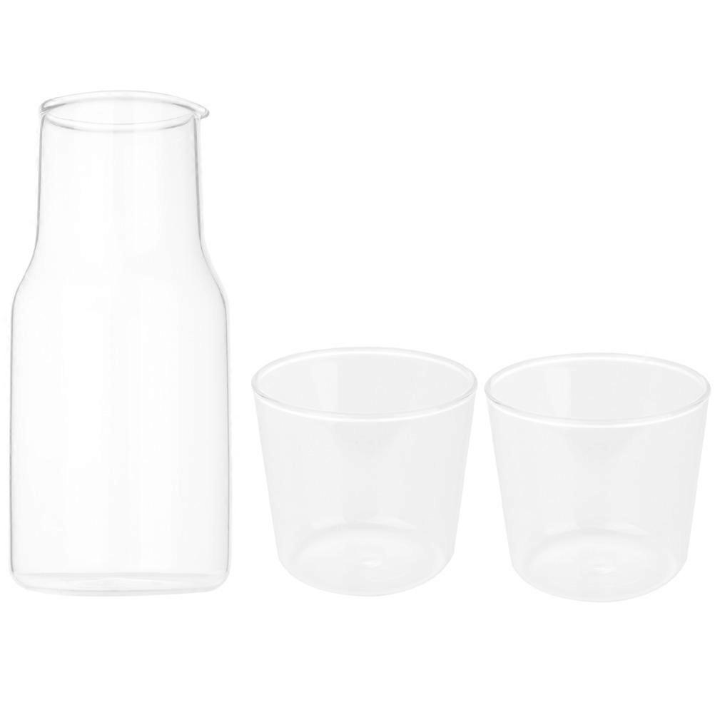Glass Kettle for Storage 1Set Transparent Multi-Function Water Carafe